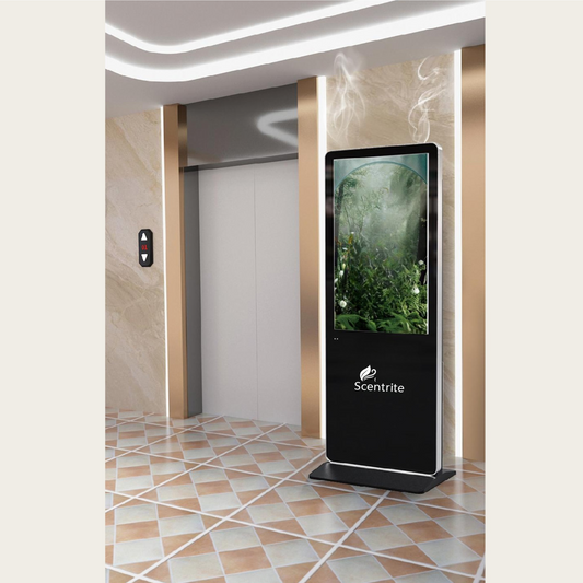 Aromatic Display Kiosk